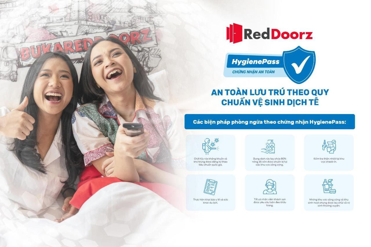 Reddoorz Yen Nam Hotel Hoang Van Thu Ho Si Minh-város Kültér fotó