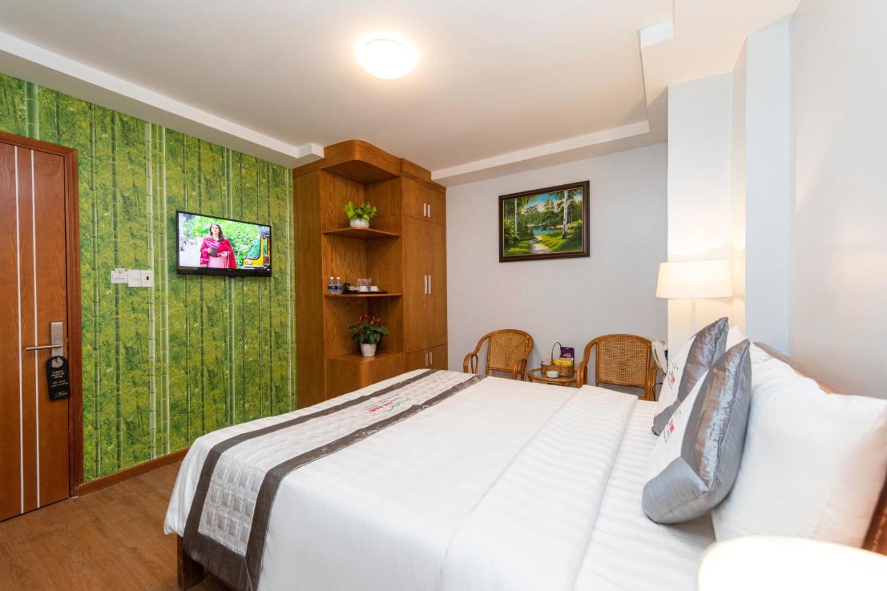 Reddoorz Yen Nam Hotel Hoang Van Thu Ho Si Minh-város Kültér fotó